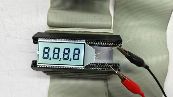 Najlepiej sprzedający się wyświetlacz LCD HTN, monokromatyczny, 7-segmentowy, graficzny ekran LCD