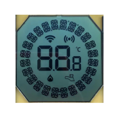 4.2 V LCD Screen Transmissive HTN LCD Display Aplikacja do regulacji temperatury