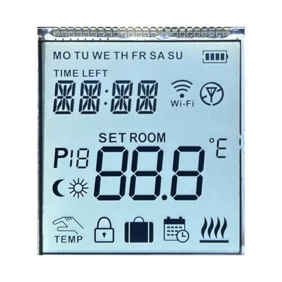 4.2 V pozytywny ekran HTN 12 O' CLOCK Transflekcyjny kod segmentu kontroli temperatury