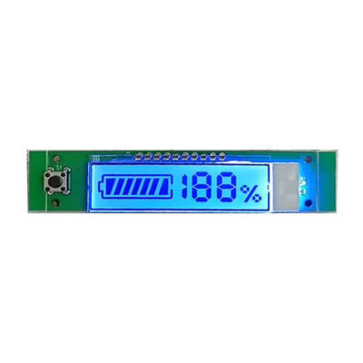 FSTN Graphic COB Display Screen Dot Matrix Lcd Module Custom 128*128 dla ekranu zasilania