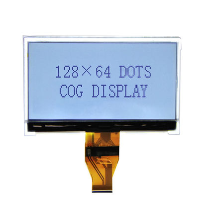 Niestandardowy graficzny monochromatyczny wyświetlacz LCD COG 128x64 o niskim poborze mocy z podświetleniem