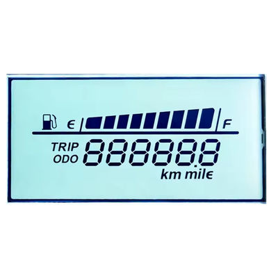 Sprzedaż hurtowa wyświetlacz LCD dla Vario Lama 125 Stary LCD Vario Stary HTN LCD Segment LCD Factory