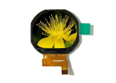 1,24 calowy okrągły wyświetlacz TFT LCD Resolustion 240 RGB * 204 dla inteligentnego zegarka