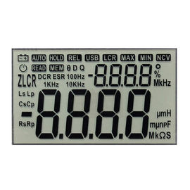 Wskaźniki samochodowe TN Wyświetlacz segmentowy LCD, Auto Parts Wyświetlacz Arduino LCD 1/3 Bias