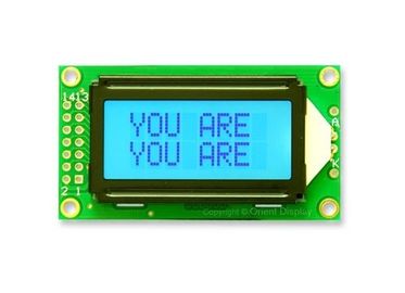 8 X 2 Tryb szary Wyświetlacz STN LCD 6'Clock Kąt widzenia S6A0069 Kontroler ISO Standard