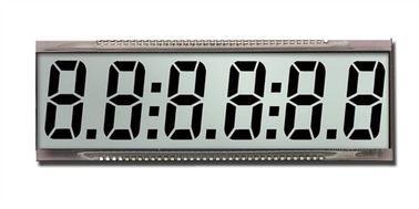 Połączenie pinowe Różne ekrany LCD TN 4 segmentowy segment szyby zespolonej Zgodny z ROHS