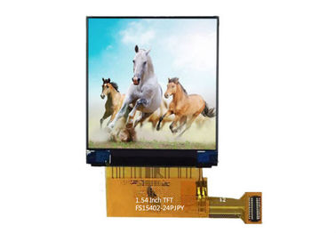 Interfejs MIPI Inteligentny ekran zegarka, pionowy pasek 1,54 calowy moduł IPS TFT LCD