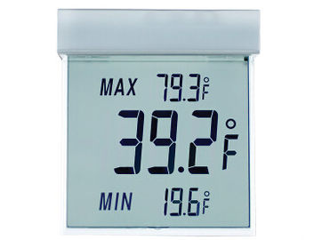 Digits TN Custom LCD Display 3 Segment Twisted Nematic Micro Do pomiaru temperatury