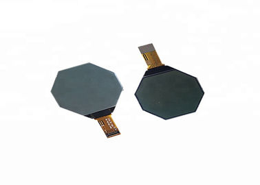 SPI Round 128 X 128 Mały wyświetlacz LCD, wyświetlacz LCD Rohs do inteligentnego zegarka
