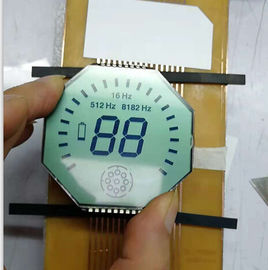 Octagon Shape Custom Display LCD Special Design 3.0V do narzędzi przemysłowych