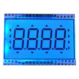 Wyświetlacz LCD TN / STN / HTN Tryb Pozytywny 2,8 V z wtyczką / gumowym złączem