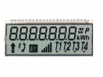 12 O'Clock 7 Digit Tn Panel Display, Twisted Nematyczny Lcd do komunikacji / telefonu