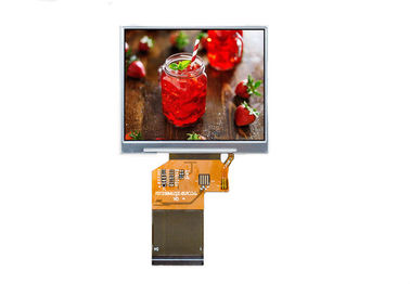 3,5-calowy moduł TFT LCD o wysokiej jasności Krajobraz z 16/18/24-bitowym interfejsem RGB