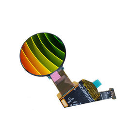 SPI / MIPI 350 nitów Niestandardowy wyświetlacz OLED, 1,19-calowy wyświetlacz graficzny Micro OLED