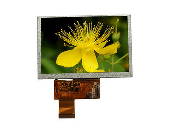 5-calowy wyświetlacz TFT Lcd Ekran dotykowy TFT Przemysłowy moduł TFT Lcd Rozdzielczość LCD 800 * 480