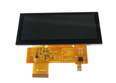 40 pikseli TFT LCD rezystancyjny ekran dotykowy 4,6 cala Rozdzielczość 800 x 320 STN dodatni typ