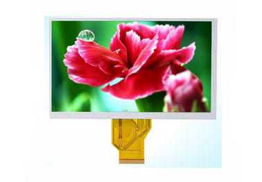 7-calowy Tft IPS Lcd Moduler Rezystancyjny ekran dotykowy 1024 * 600 z interfejsem LVDS Panel Lcd na komputer samochodowy