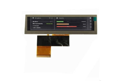 3,8-calowy moduł TFT LCD 480 * 72 Typ paska rozciągnięty z 40-stykowym złączem RGB