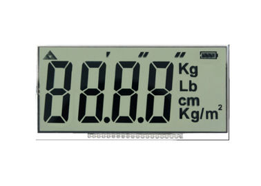 Dodatni wyświetlacz 4-cyfrowy z odblaskiem 7-segmentowym dla elektronicznego statycznego sposobu jazdy