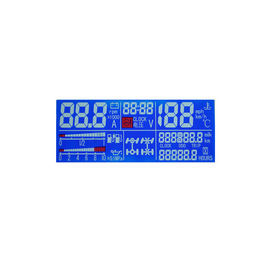 TN Positive Motormeter Wyświetlacz LCD Tablica rozdzielcza samochodów elektrycznych