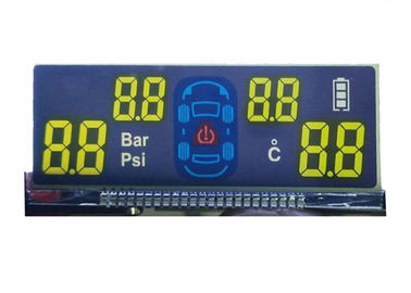 Wyświetlacz LCD FSTN 5.0V / Monochromatyczny wyświetlacz LCD odblaskowy do systemu nośnego pojazdu
