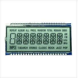 14-segmentowe, przezroczyste, przezroczyste moduły LCD LCD