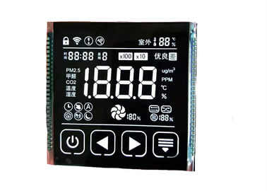 Wyświetlacz LCD 3,5 V VA Transmisyjny Monochromatyczny ekran numeryczny Siedmiosegmentowy cyfrowy moduł LCD