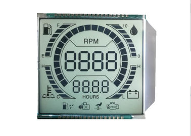 Wyświetlacz transmisyjny HTN 3,0 V LCD Moduł TN VA STN LCD do prędkościomierza