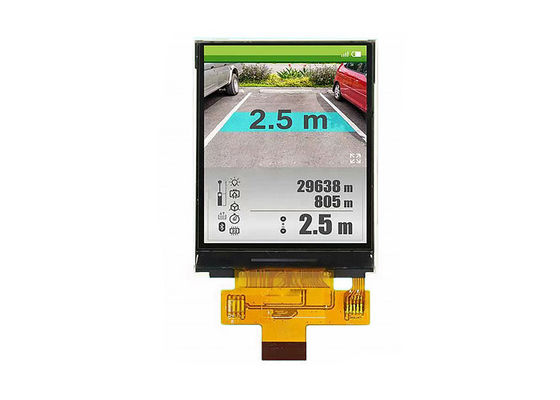 Ekran wyświetlacza LCD OEM ODM 2.4-calowy moduł TFT Lcd 240 x 320 punktów Moduł wyświetlacza dotykowego TFT Lcd