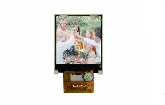Mały ekran Lcd 1,44 cala Moduł wyświetlacza TFT Lcd 128 x 128 TFT Kolorowy moduł Lcd ST7735S Ekran wyświetlacza TFT Lcd sterownika ST7735S