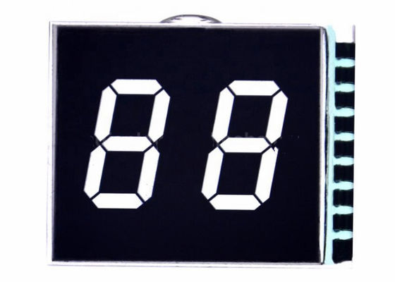 7-segmentowy moduł wyświetlacza LCD VA Dostosowany rozmiar Ekran Lcd Negatywny wyświetlacz Lcd Cyfra 16-segmentowy moduł Lcd