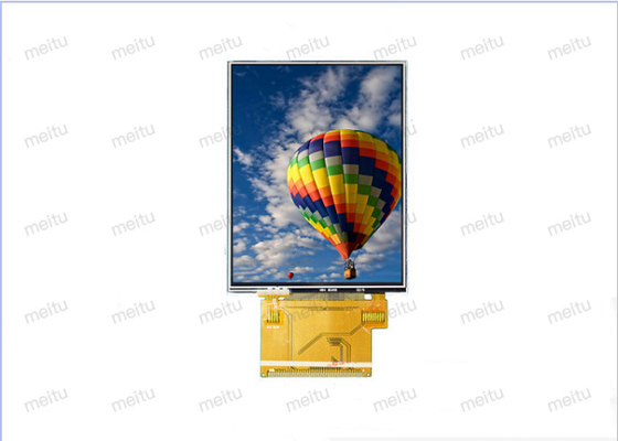 Moduł wyświetlacza TFT Lcd o przekątnej 2,8 cala Rozdzielczość ekranu dotykowego 240 * 320 Moduł wyświetlacza interfejsu SPI z matrycą punktową