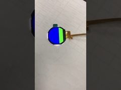 10,2-calowy okrągły wyświetlacz TFT LCD