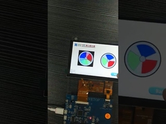 4,3-calowy wyświetlacz TFT z portem szeregowym