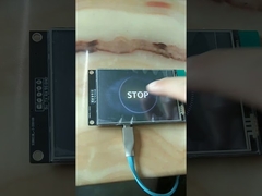 Wyświetlacz LCD z portem szeregowym