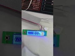 FSTN Graphic COB Display Screen Dot Matrix Lcd Module Custom 128*128 dla ekranu zasilania