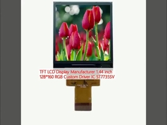 TFT LCD Display Producent 1,44 cala 128*160 RGB Custom Driver IC ST7735SV